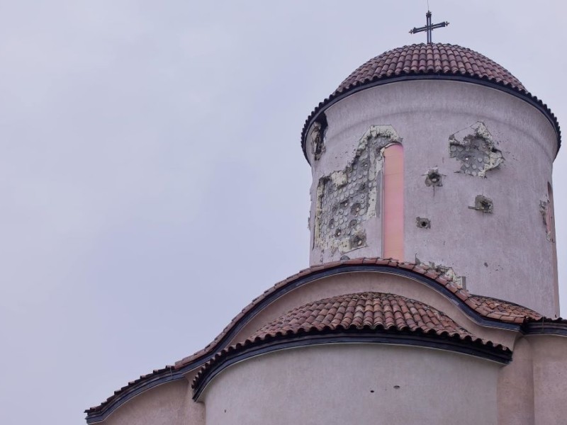 Унікальні роботи зі зруйнованої церкви на Київщині можна побачити у Музеї Шевченка