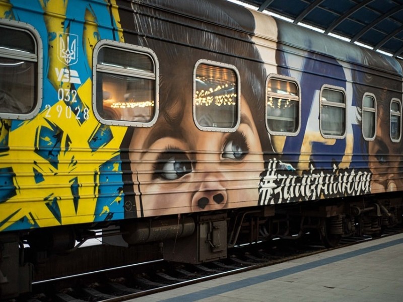Після 24-річної перерви з Києва вирушив перший потяг до Кишинева