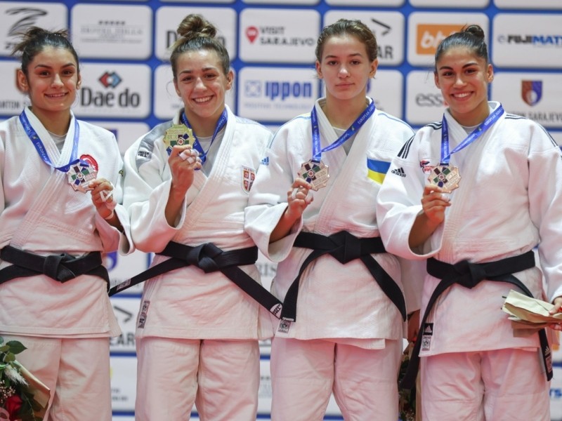 Ірпінчанка здобула бронзу на молодіжному чемпіонаті Європи з дзюдо