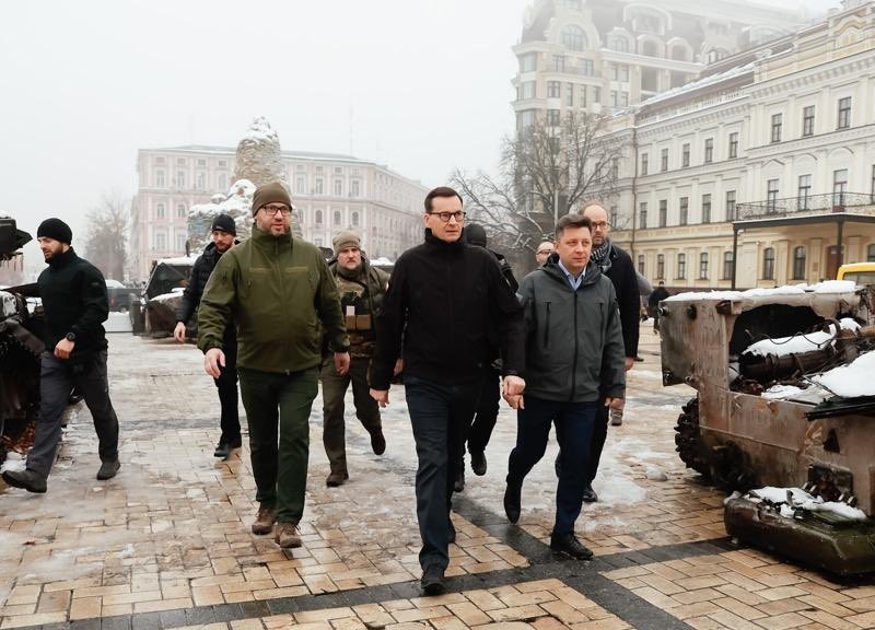 Прем’єр-міністр Польщі приїхав до Києва