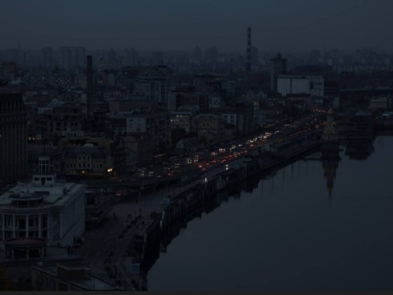 Київ планує тотальну евакуацію у разі повного відключення електрики — NYT