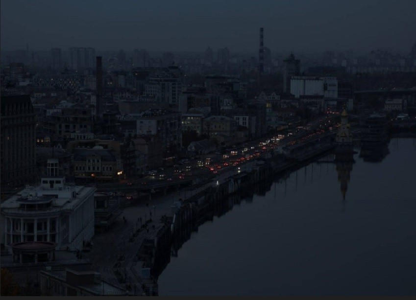 Київ планує тотальну евакуацію у разі повного відключення електрики — NYT