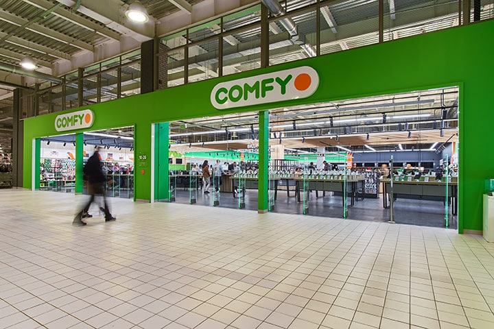 Мережа COMFY поповнилася новим магазином у Броварах