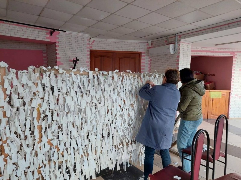 На Київщині людей просять долучитися до плетіння маскувальних сіток