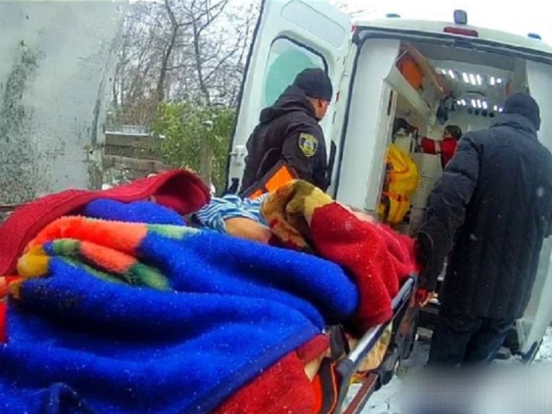 На Київщині чоловік ледь не загинув через саморобний обігрівач