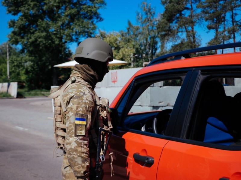 На Київщині прикордонники затримали росіянина з наркотиками
