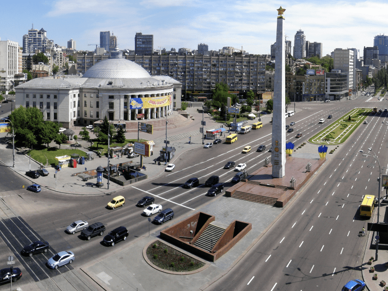 Повернення історичних назв: у Києві зникне площа Перемоги