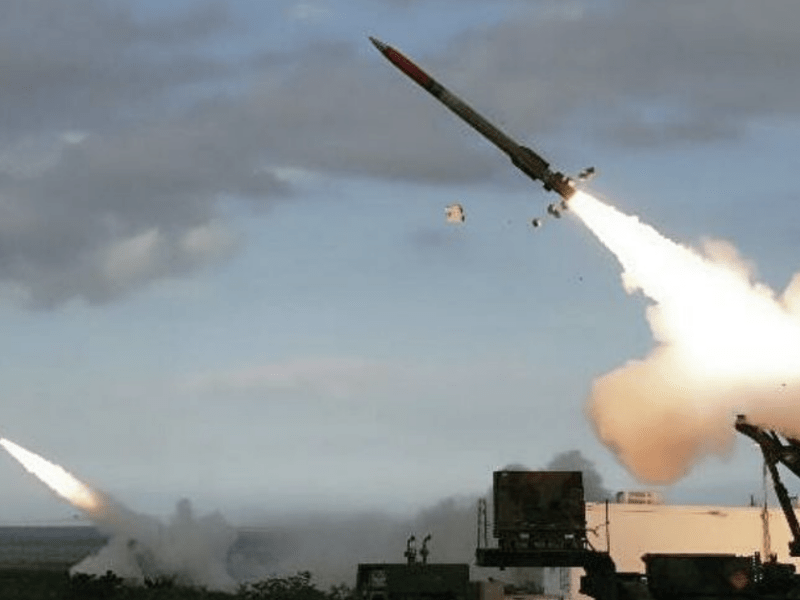 Над Київщиною збили кілька російських ракет