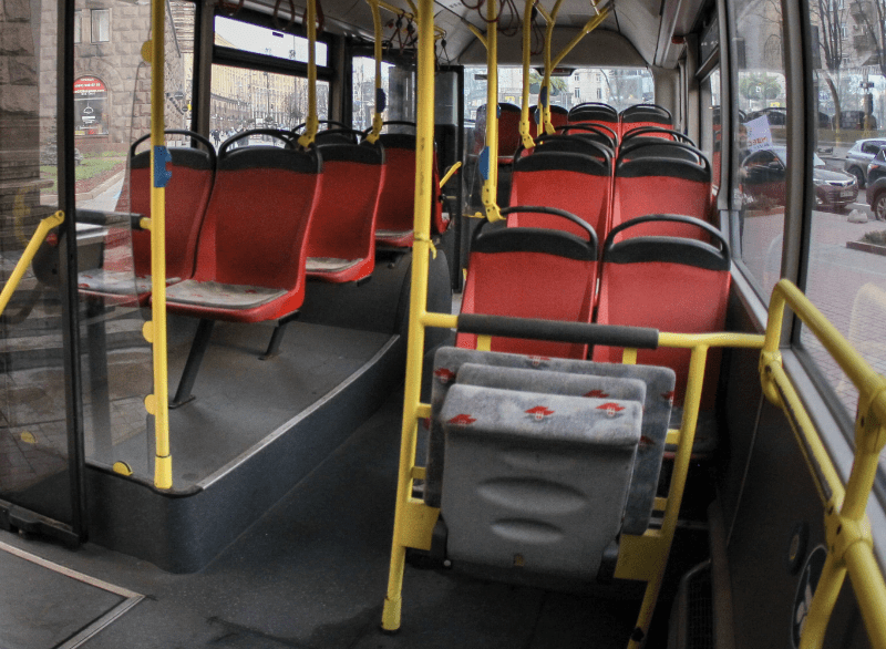 На 7 трамвайних маршрутів у Києві вийшли автобуси