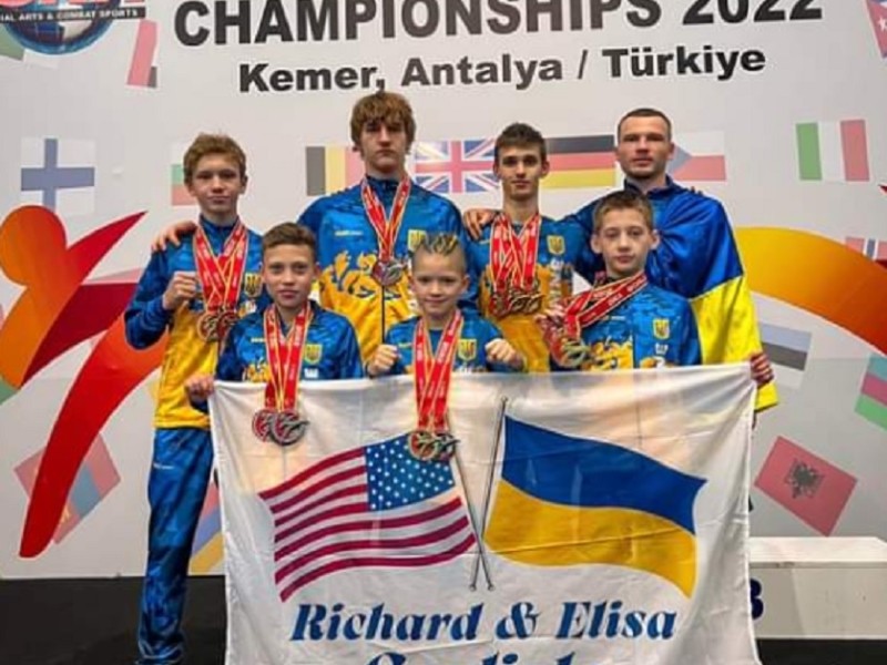 Ірпінчани здобули низку нагород на Чемпіонаті Світу з кікбоксингу ІСКА 2022