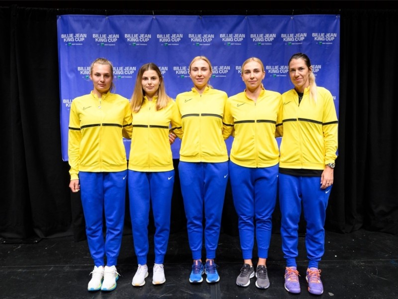 Жіноча збірна України з тенісу піднялась на 6 позицій у рейтингу націй