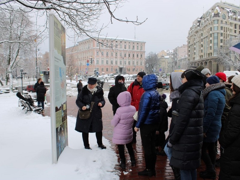 “Місцями Революції Гідності”. У грудні відбудуться безкоштовні екскурсії (ГРАФІК)