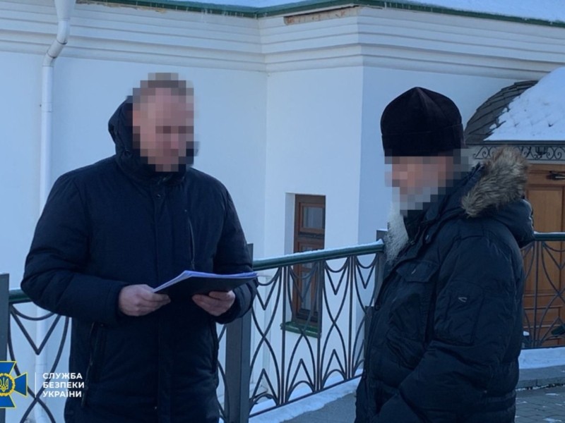 Довихваляв “руській мір”: священнику з Лаври повідомили про підозру