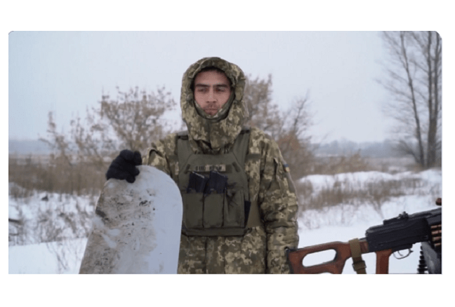 Боєць-тероборонівець із 112-ї бригади збив із кулемета ракету, яка летіла на Київ