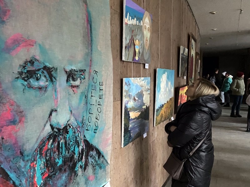 Нову виставку у Будинку художника присвятили українській Херсонщині
