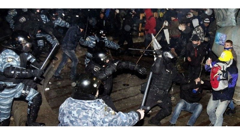 Справи Майдану: під суд піде організатор побиття студентів-учасників мирної акції
