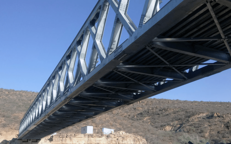 Легкозбірні мости на Київщині служитимуть тимчасово