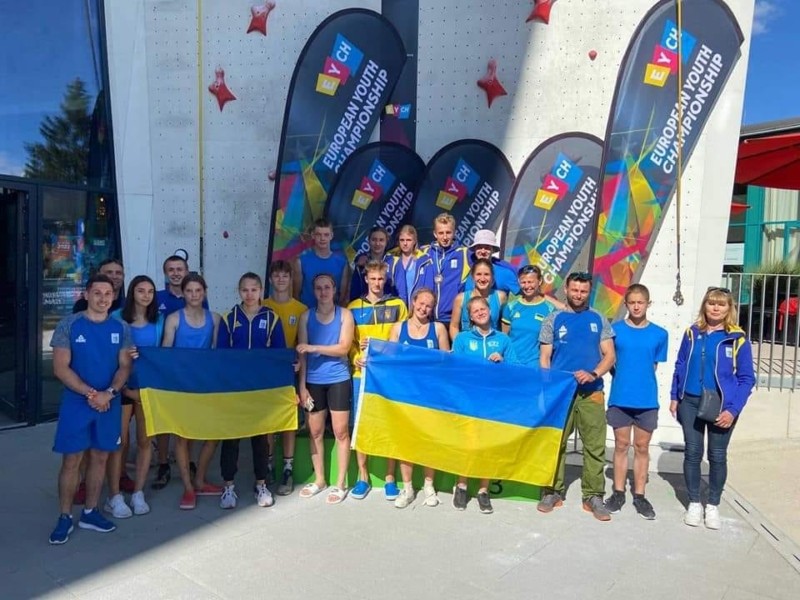 У Києві відбувся чемпіонат України зі скелелазіння