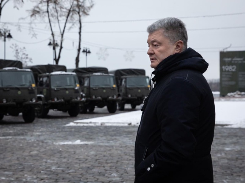 Порошенко закликав Шольца надати Україні танки: чим швидше – тим краще