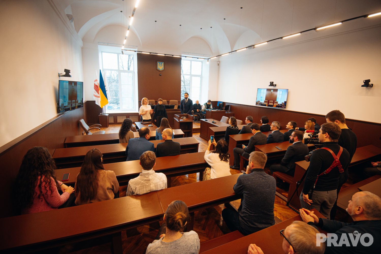 У студентів-правників столичного університету з'явилася власна зала ...