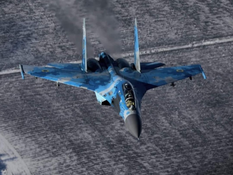 Українські льотчики завдали 4 удари по районах зосередження окупантів 