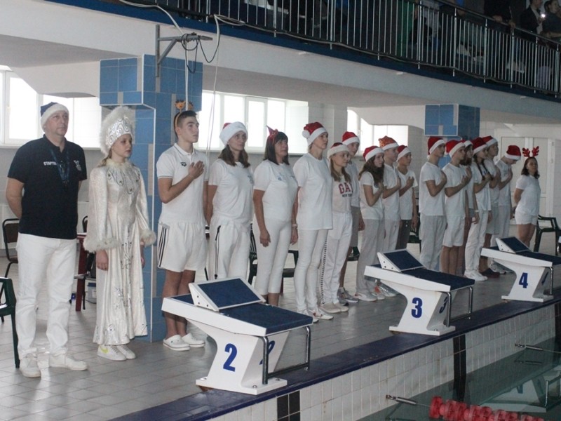 У Броварах відбувся чемпіонат із плавання “Святий Миколай”