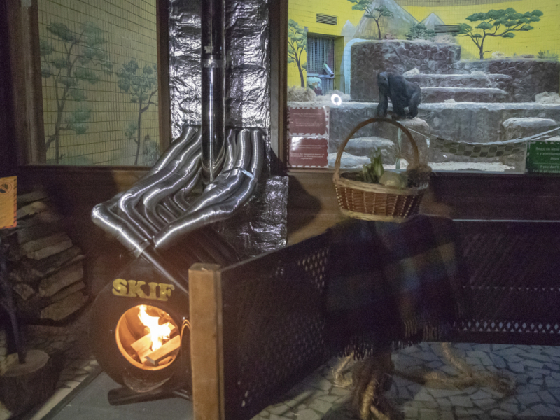 Як Київський зоопарк готується пережити складну зиму