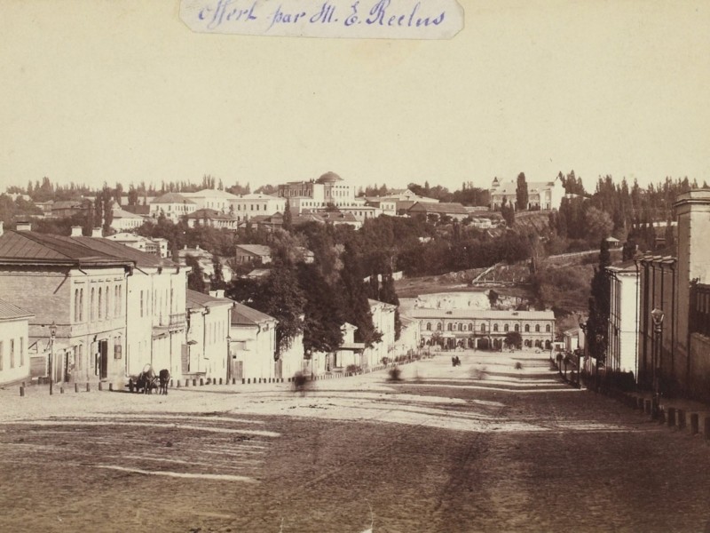 У мережі опублікували унікальне фото центру Києва в 1870-х роках