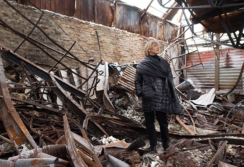Мешканці будинку у співпраці з Ірпінською міськрадою змогли врятувати свій зруйнований будинок від демонтажу