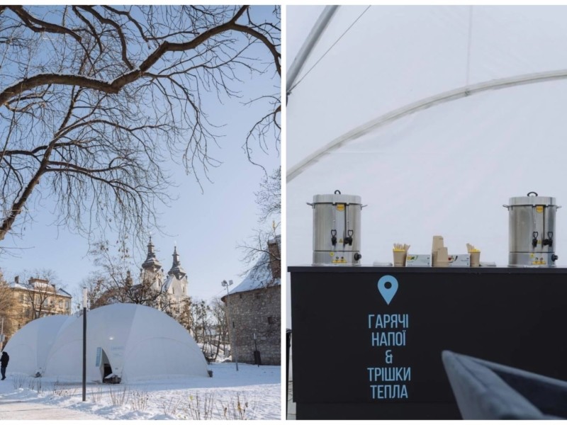 Працювати «Сфері світла»: соціальні простори з робочими зонами відкрилися у Києві