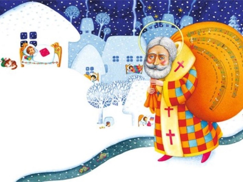 Де у Києві можна зустріти Святого Миколая та Санта-Клауса: локації