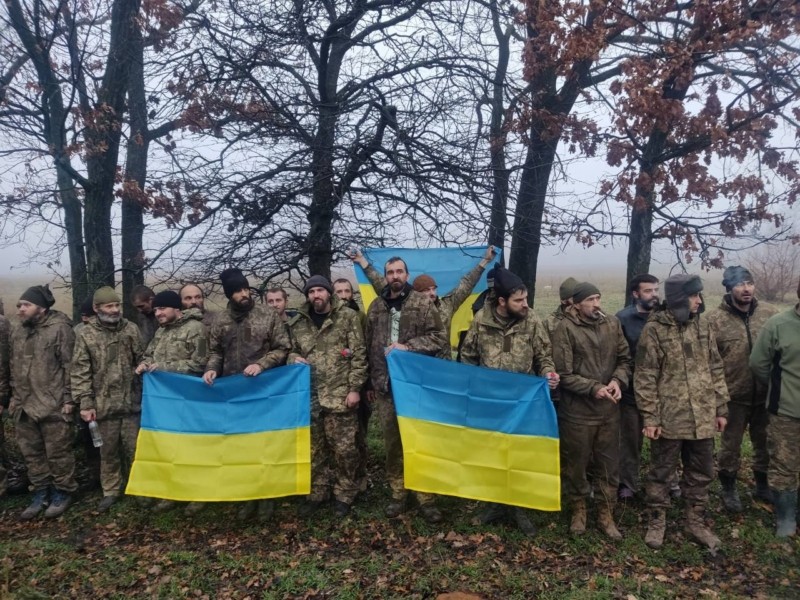 Україна повернула з російського полону ще 64 захисників