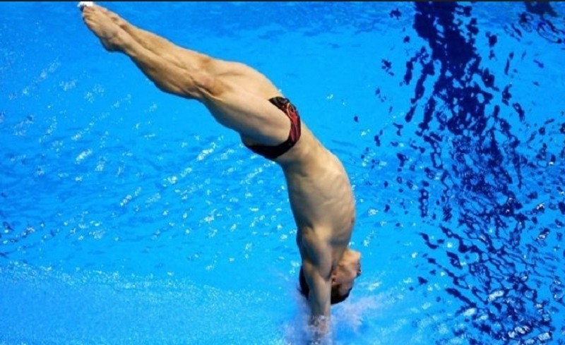 Середа став чемпіоном України зі стрибків у воду