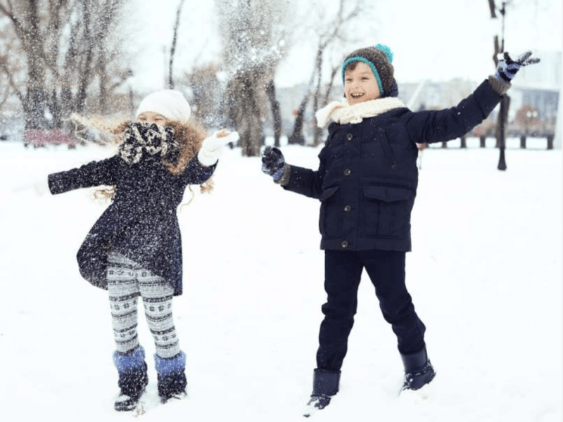 Скільки триватимуть зимові канікули на Київщині: для школярів є гарні новини