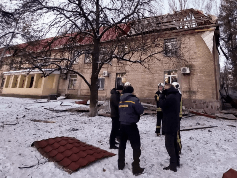 Озвучені наслідки ранкової атаки “Shahed” на столицю (ФОТО, ВІДЕО)