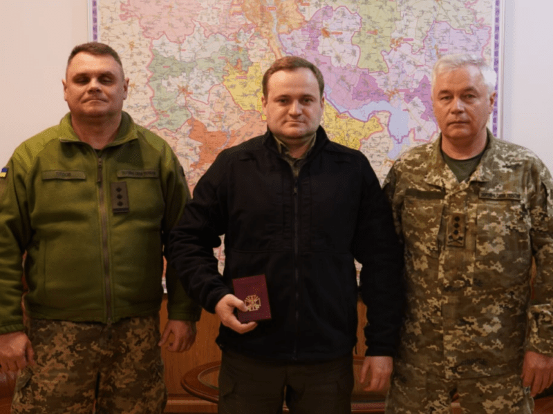 Нагорода для всіх мешканців Київщини: Міноборони відзначило Олексія Кулебу медалью за допомогу ЗСУ