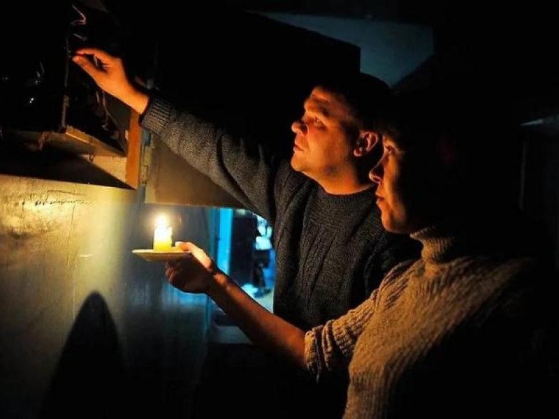Одночасне включення електроприладів спричинило 30% аварій на Київщині