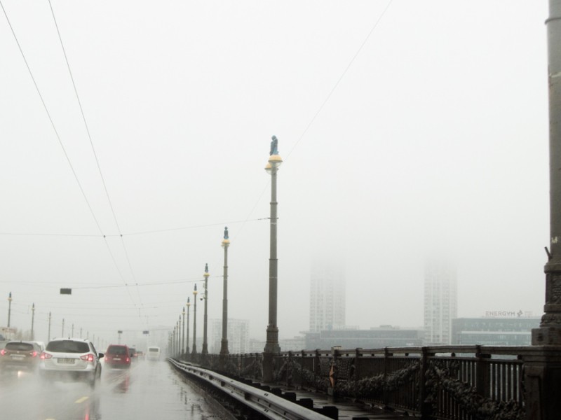У Києві до кінця доби 11 грудня утримається туман — Укргідрометцентр