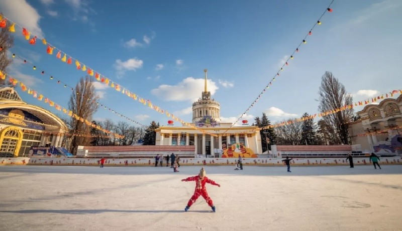 На ВДНГ відкрилася “Зимова країна”