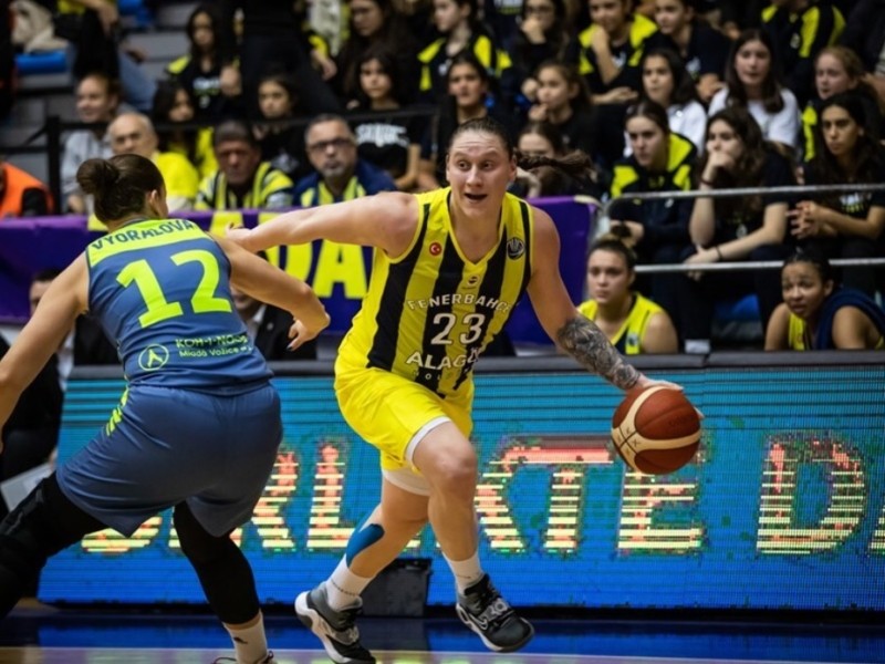 Українка Ягупова набрала 25 очок у матчі баскетбольної Євроліги