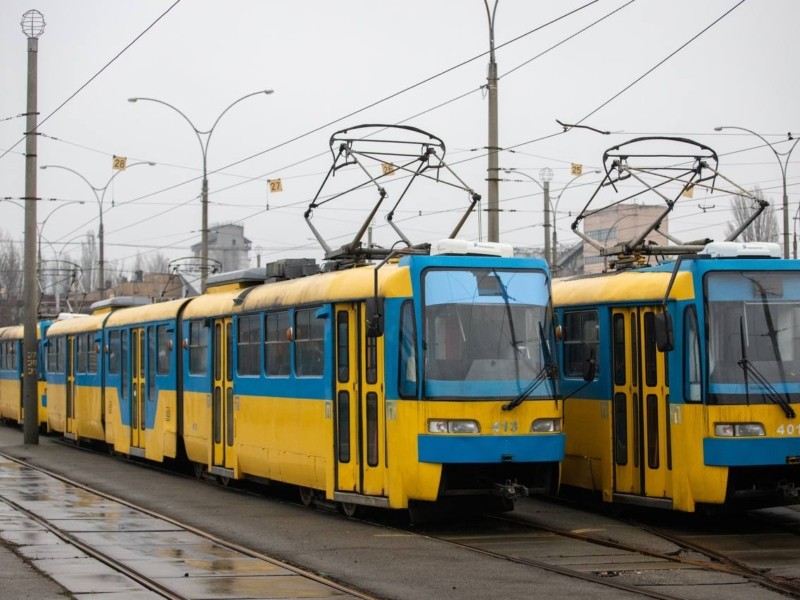 У столиці відновлюють роботу 31 тролейбусний і 13 трамвайних маршрутів