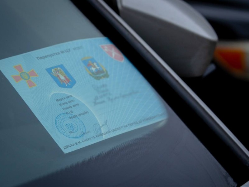 У Києві оновлять перепустки на авто для пересування під час комендантської години