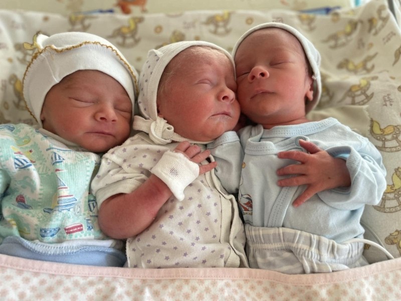 Добрий знак: у перший день року у Києві народилась трійня