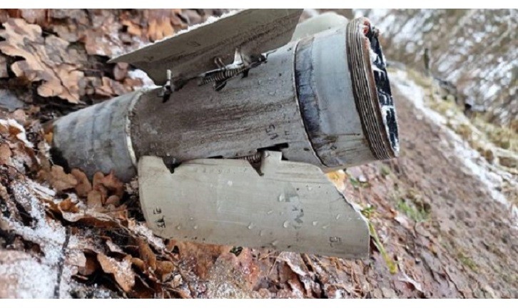 Під Бучею виявили ракету, що не розірвалась – фото