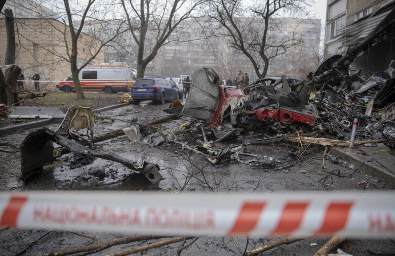 Червоний Хрест України запропонував відновити в Броварах постраждалий після авіакатастрофи дитсадок