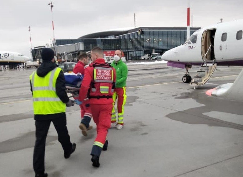 Авіатроща у Броварах: 6 постраждалих відправили на лікування за кордон