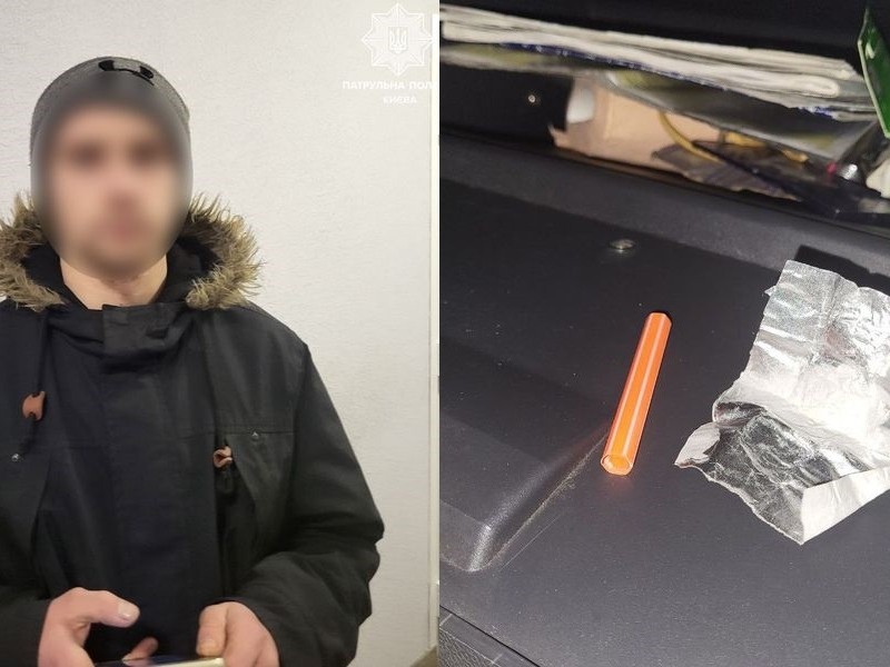23-річного парубка у Києві вдруге за рік піймали за кермом “під кайфом”