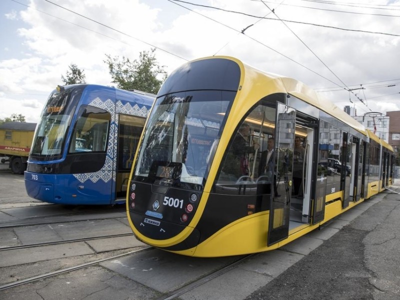 У 2023 році в Києві поповниться парк тролейбусів, трамваїв та вагонів метро