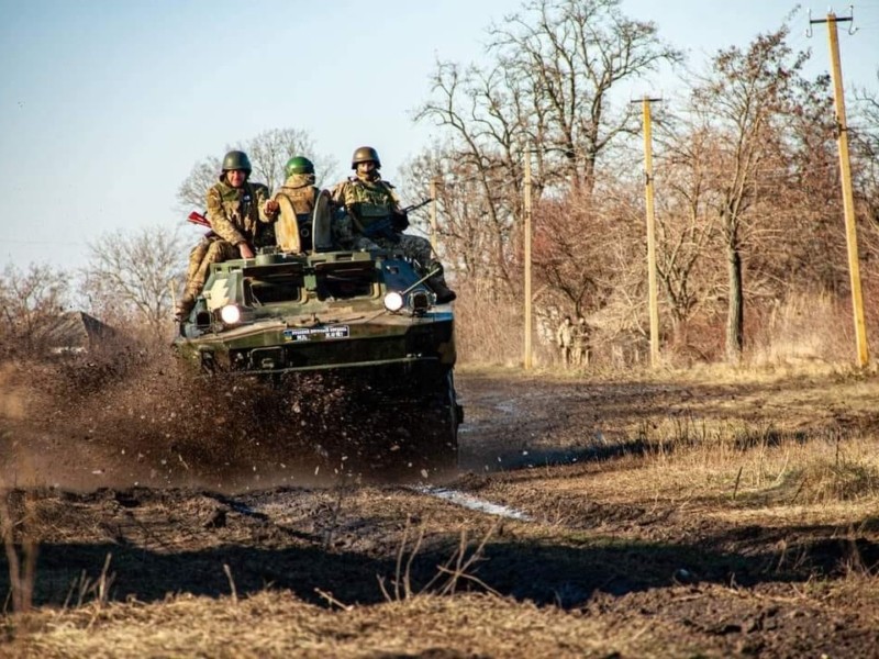 ЗСУ вдарили по 2 пунктам управління та 4 районам дислокації окупантів