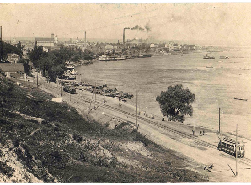 Як виглядала мала гавань на Подолі в Києві у 1930-х роках